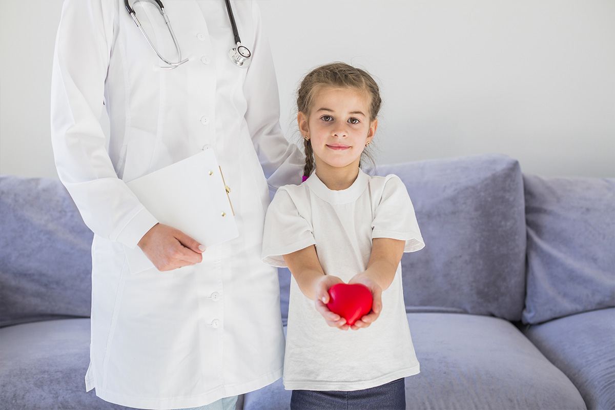 طب قلب الأطفال