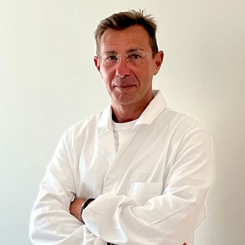 Hematologist Dr. Giorgio Molteni 