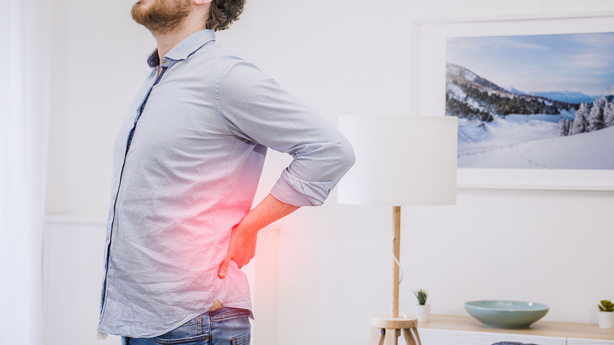 Back pain: herniated disc and lumbosciatica 