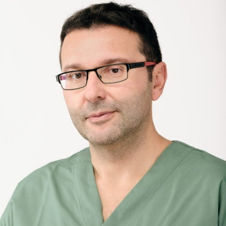 Otolaryngologist Dr. Massimiliano Nardone