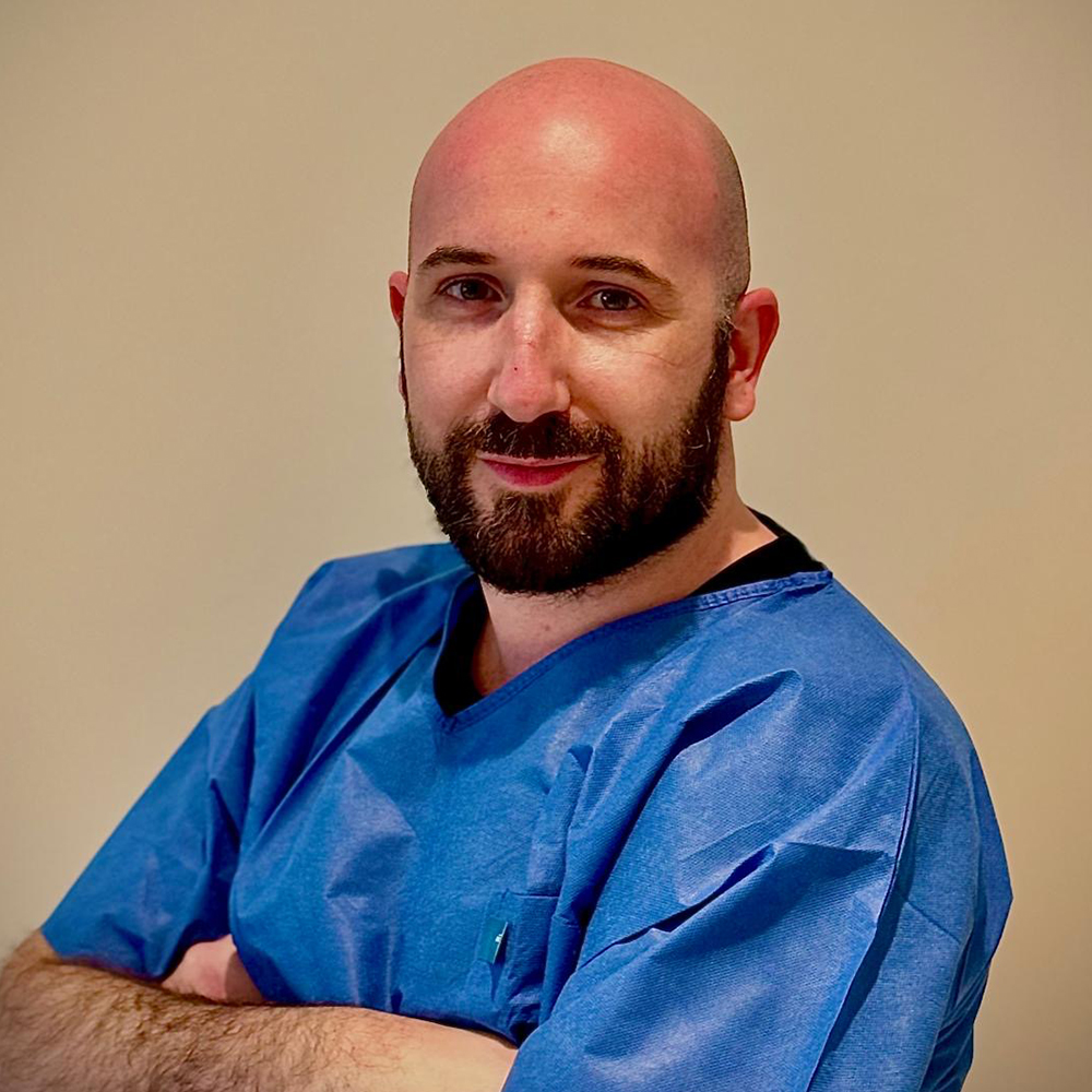 Ophthalmologist Dr. Daniele Marchina