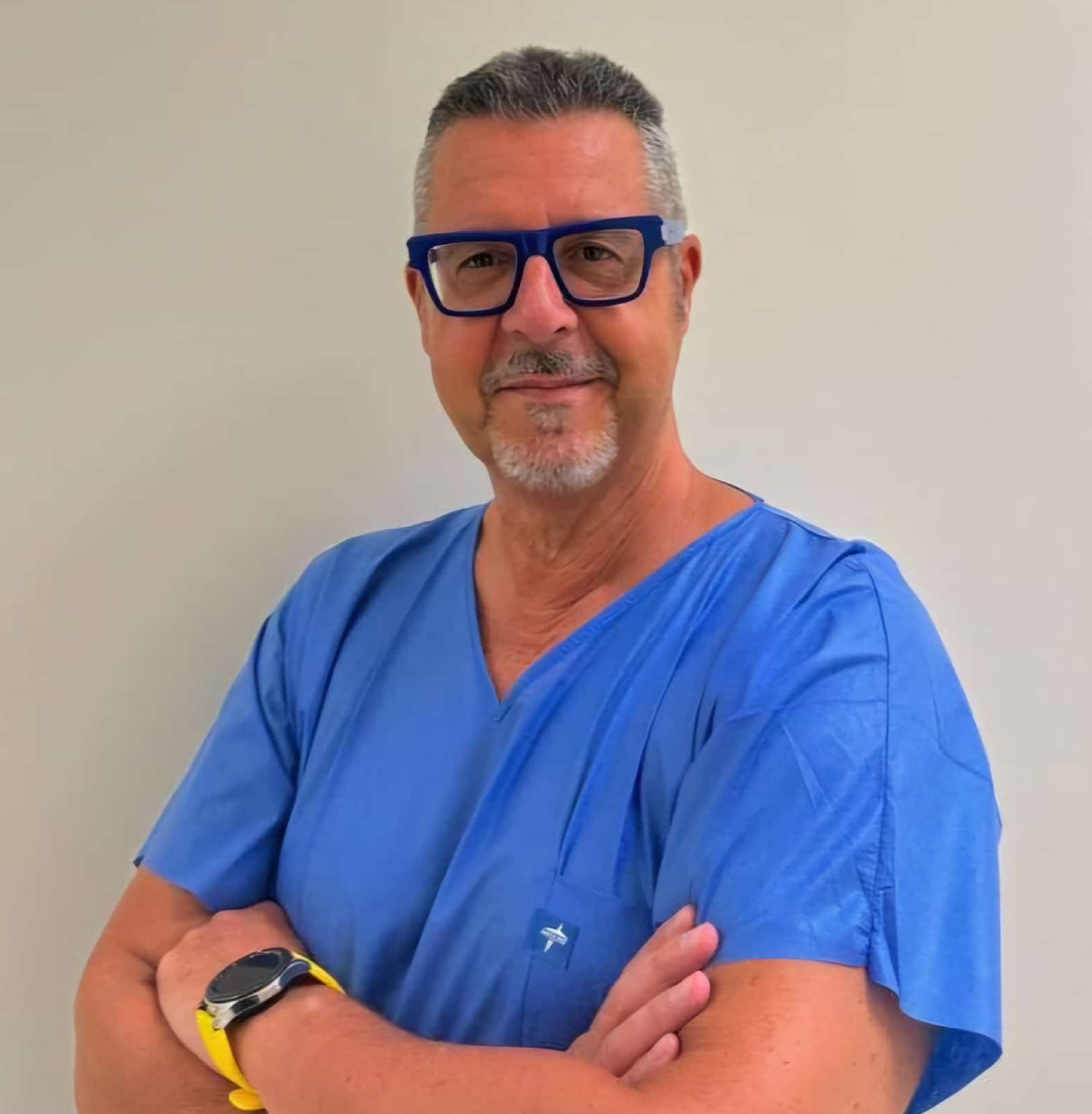 Phlebologist Dr. Edoardo De Angelis