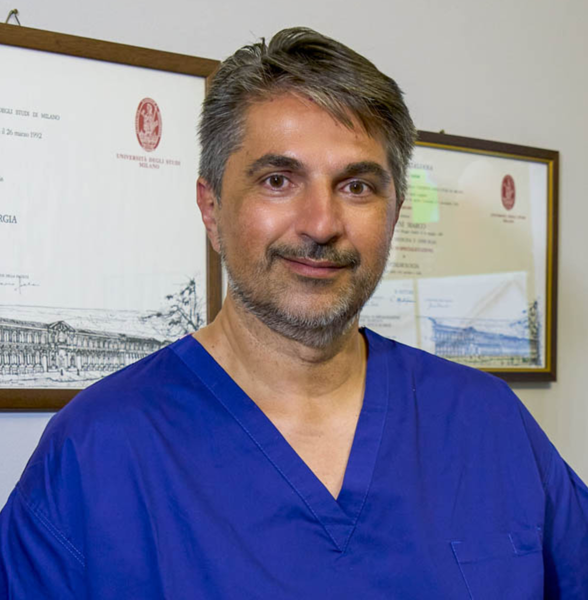 Ophthalmologist Dr. Marco Azzolini