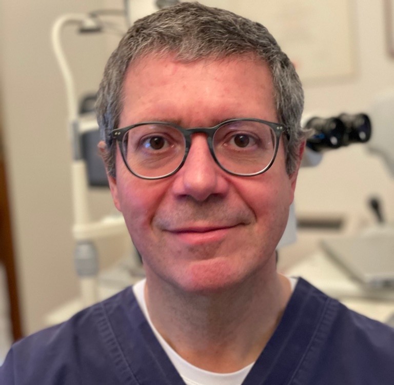 Ophthalmologist Dr. Marco Cesarini