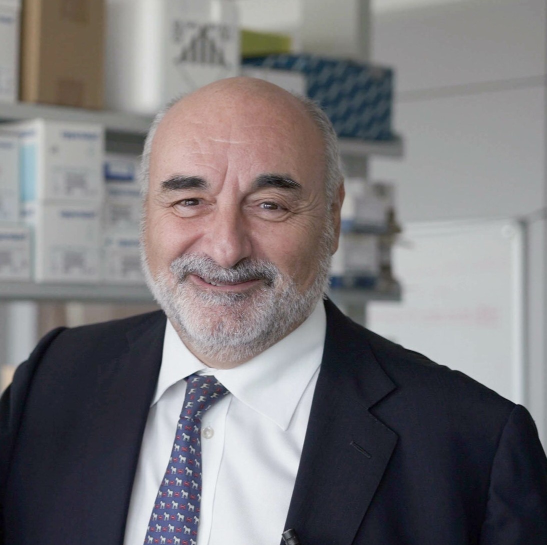 Rheumatologist Prof. Carlomaurizio Montecucco