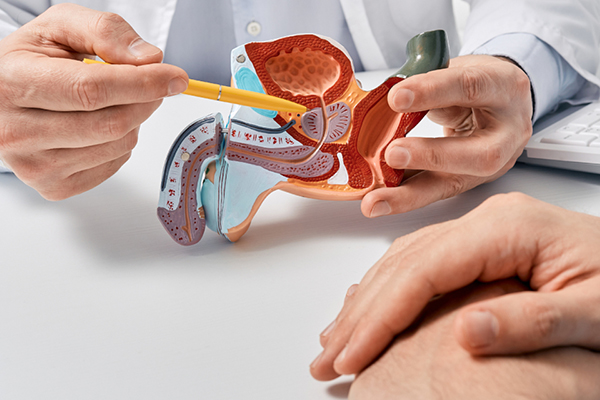 Erectile dysfunction and shock wave therapy