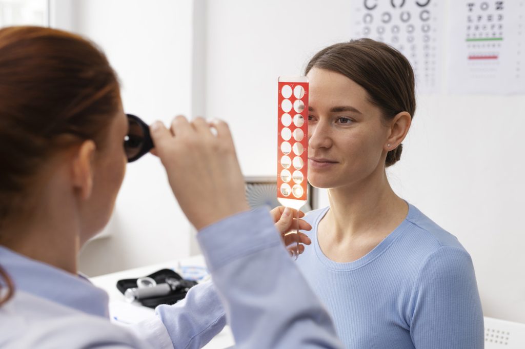 Diagnostic orthoptique