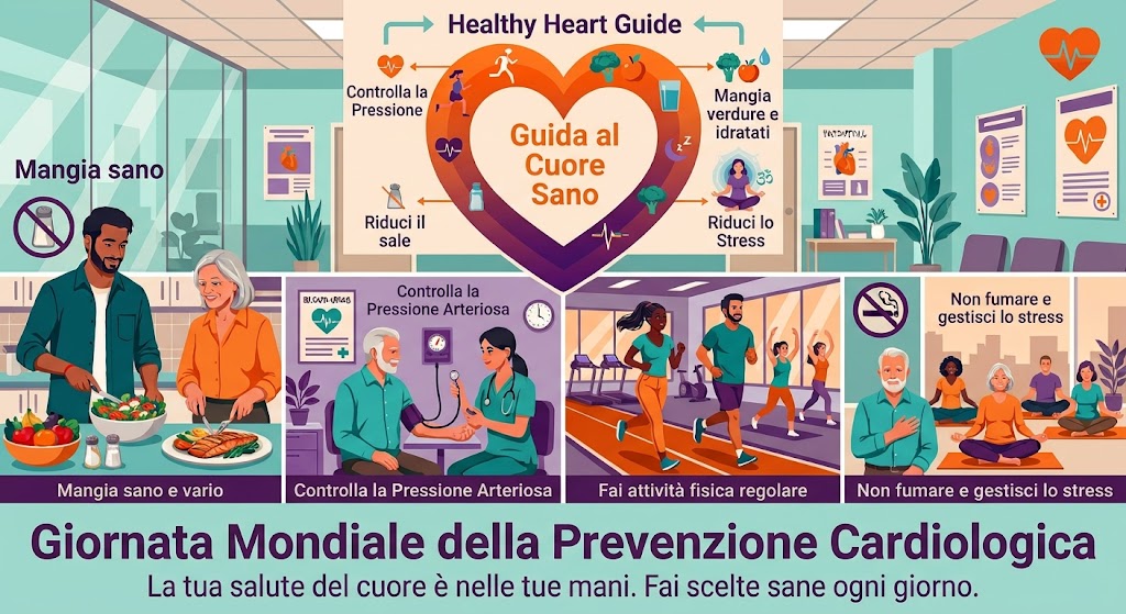 Journée mondiale du cœur : la prévention est le meilleur remède