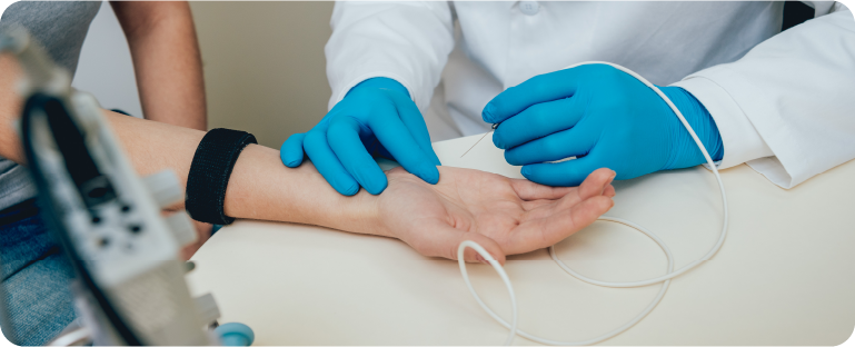 Elettromiografia: quando i nervi e i muscoli parlano